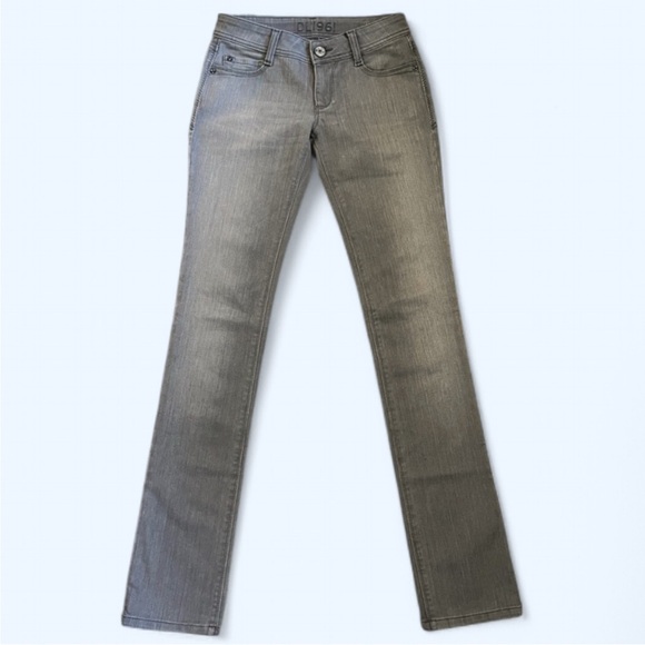 DL1961 Tory Slim Straight Jeans - Picture 1 of 8